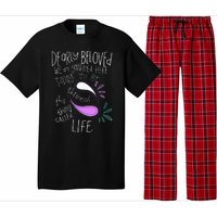 Dearly Beloved Are We Gathered Here Today To Get Through Pajama Set