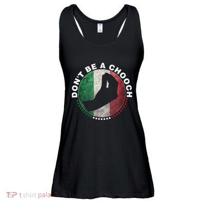 Dont Be A Chooch Italian Ladies Essential Flowy Tank