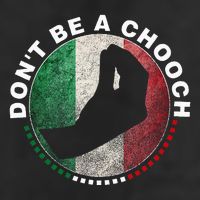 Dont Be A Chooch Italian Golf Towel