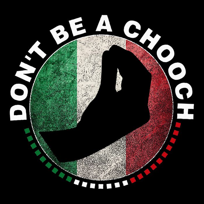 Dont Be A Chooch Italian Wool Snapback Cap