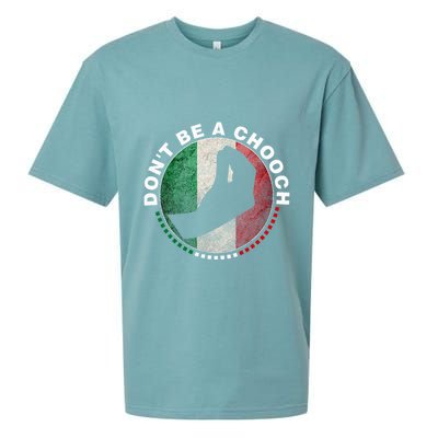 Dont Be A Chooch Italian Sueded Cloud Jersey T-Shirt