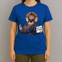 Don't Be A Dick Jesus Book Funny Gift T-Shirt