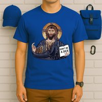 Don't Be A Dick Jesus Book Funny Gift T-Shirt