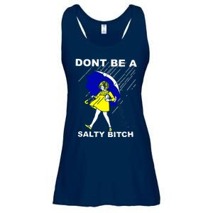 DonT Be A Salty Bitch Ladies Essential Flowy Tank