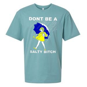 DonT Be A Salty Bitch Sueded Cloud Jersey T-Shirt