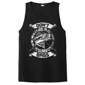 DonT Be A Dumb Bass Fly Bass Fishing PosiCharge Competitor Tank