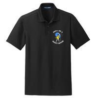Don't Be A Salty B.i.t.c.h Funny Meme Quote Girl In Rain Dry Zone Grid Polo