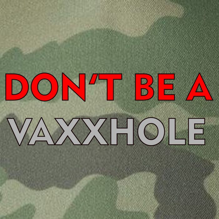Don't Be A Vaxxhole Legacy Tie Dye Trucker Hat