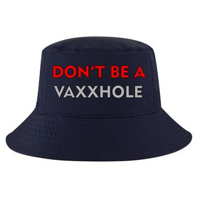 Don't Be A Vaxxhole Cool Comfort Performance Bucket Hat