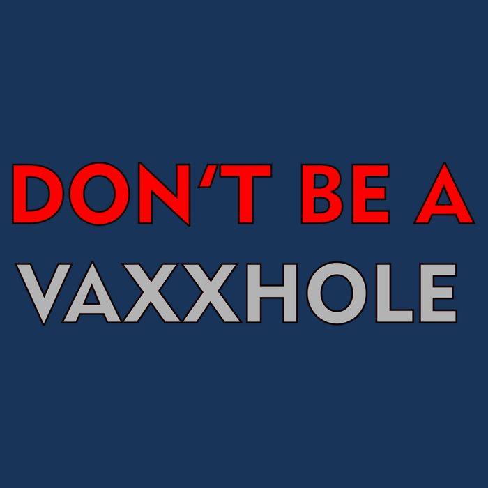 Don't Be A Vaxxhole 7-Panel Snapback Hat