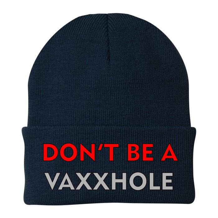 Don't Be A Vaxxhole Beanie