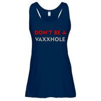 Don't Be A Vaxxhole Ladies Essential Flowy Tank