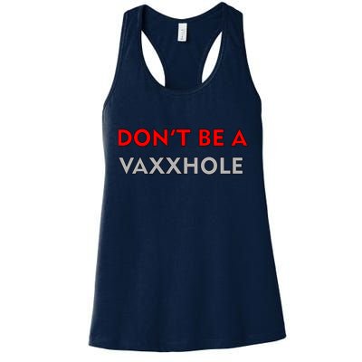 Don't Be A Vaxxhole Womens Tank Top
