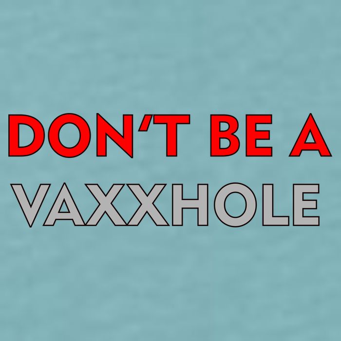 Don't Be A Vaxxhole Sueded Cloud Jersey T-Shirt