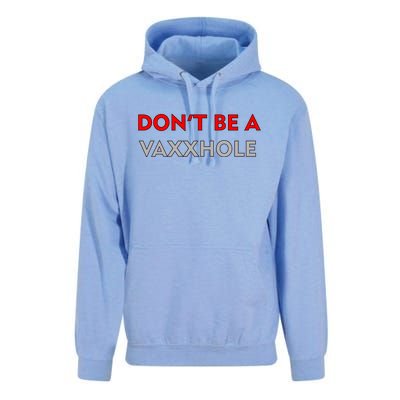 Don't Be A Vaxxhole Unisex Surf Hoodie