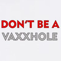 Don't Be A Vaxxhole Garment-Dyed Sweatshirt