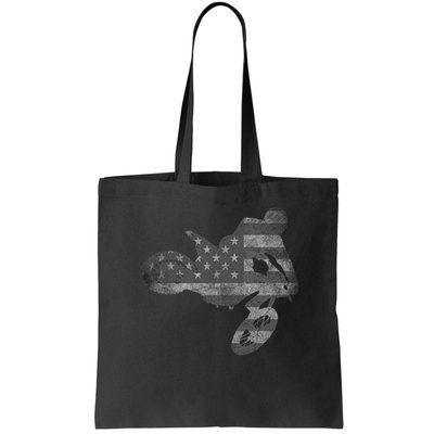 Dirt Bike American Flag Motocross Enduro Bag