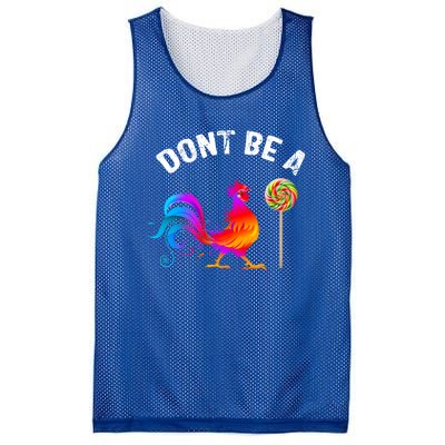 Dont Be A Sucker Funny Cock Rooster Fathers Day Cute Gift Mesh Reversible Basketball Jersey Tank