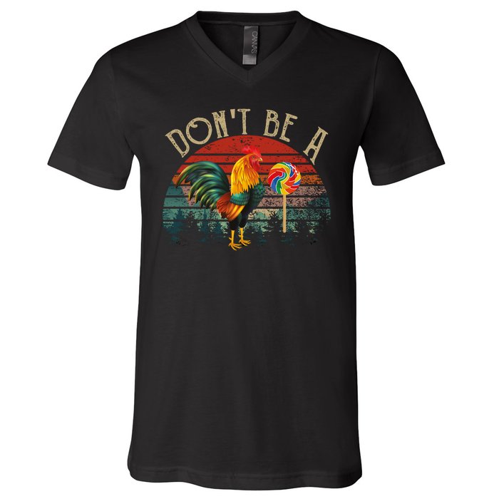 Dont Be A Sucker V-Neck T-Shirt