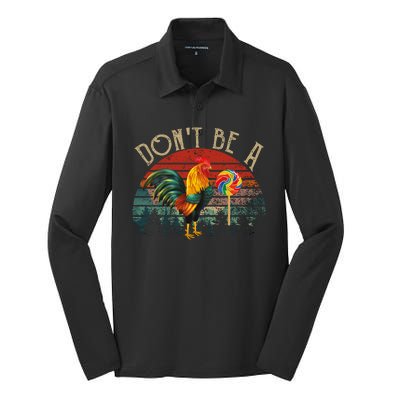 Dont Be A Sucker Silk Touch Performance Long Sleeve Polo