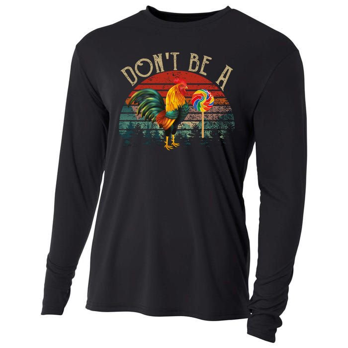 Dont Be A Sucker Cooling Performance Long Sleeve Crew