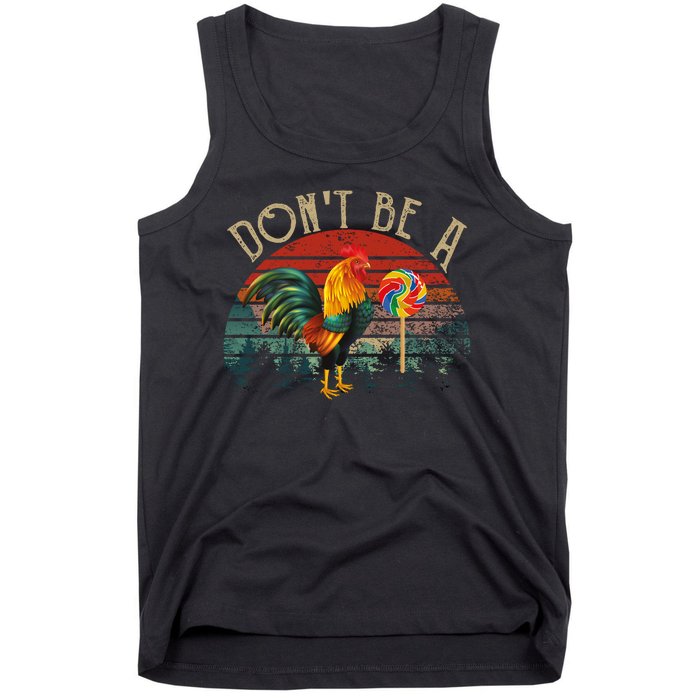 Dont Be A Sucker Tank Top