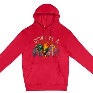 Dont Be A Sucker Premium Pullover Hoodie