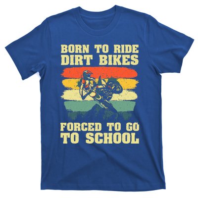 Dirt Bike Art For Motocross Dirt Bike Rider T-Shirt