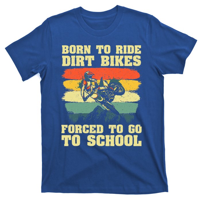 Dirt Bike Art For Motocross Dirt Bike Rider T-Shirt