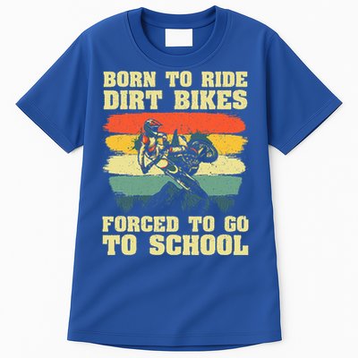 Dirt Bike Art For Motocross Dirt Bike Rider Tall T-Shirt