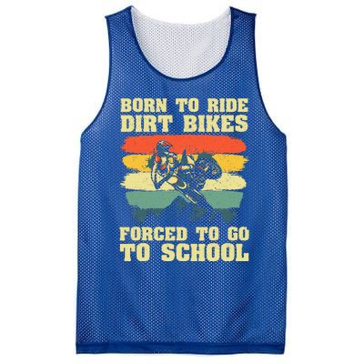 Dirt Bike Art For Motocross Dirt Bike Rider Mesh Reversible Basketball Jersey Tank