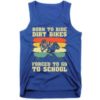 Dirt Bike Art For Motocross Dirt Bike Rider Tank Top