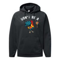 Dont Be A Sucker Performance Fleece Hoodie