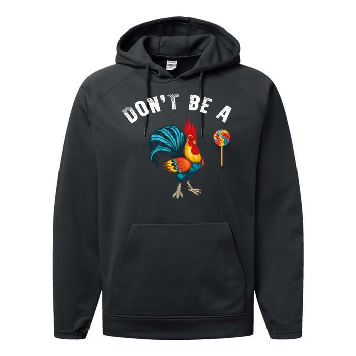 Dont Be A Sucker Performance Fleece Hoodie