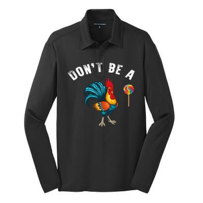 Dont Be A Sucker Silk Touch Performance Long Sleeve Polo