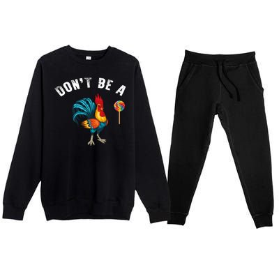 Dont Be A Sucker Premium Crewneck Sweatsuit Set