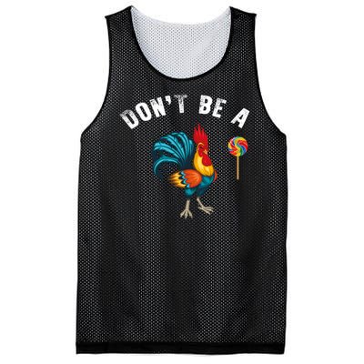 Dont Be A Sucker Mesh Reversible Basketball Jersey Tank