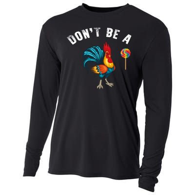 Dont Be A Sucker Cooling Performance Long Sleeve Crew