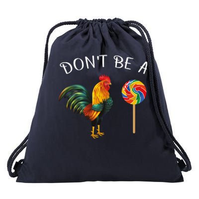 Dont Be A Sucker Drawstring Bag