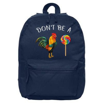 Dont Be A Sucker 16 in Basic Backpack