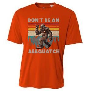 DonT Be An Assquatch Outdoor Sasquatch Cooling Performance Crew T-Shirt