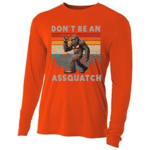 DonT Be An Assquatch Outdoor Sasquatch Cooling Performance Long Sleeve Crew