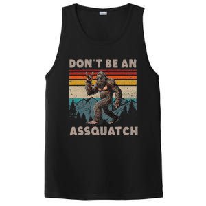 DonT Be An Assquatch Outdoor Sasquatch PosiCharge Competitor Tank