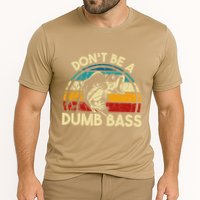 DonT Be A Dumb Bass Funny Fishing Quote Funny Fishing Meme Cooling Performance Crew T-Shirt