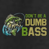 DonT Be A Dumb Bass Fishing Funny Fisherman Saying Joke 15oz Campfire Ceramic Mug