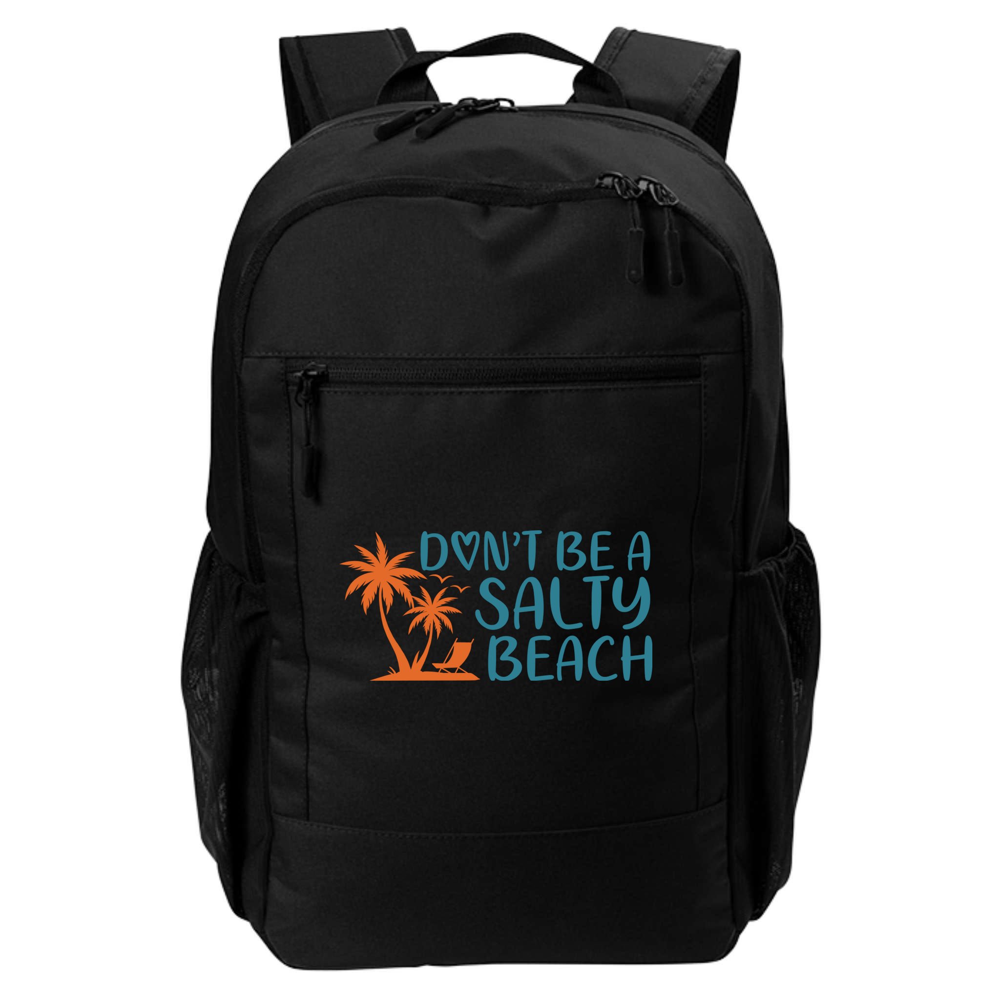 Dont Be A Salty Beach Backpack