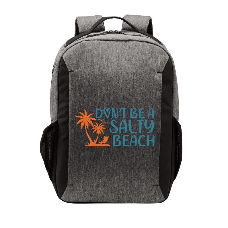 Dont Be A Salty Beach Vector Backpack