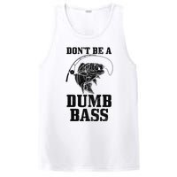 DonT Be A Dumb Bass Fishing Funny Fish Fisherman Love Gift PosiCharge Competitor Tank