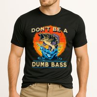 DonT Be A Dumb Bass Funny Fish Performance Shirt