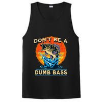 DonT Be A Dumb Bass Funny Fish PosiCharge Competitor Tank